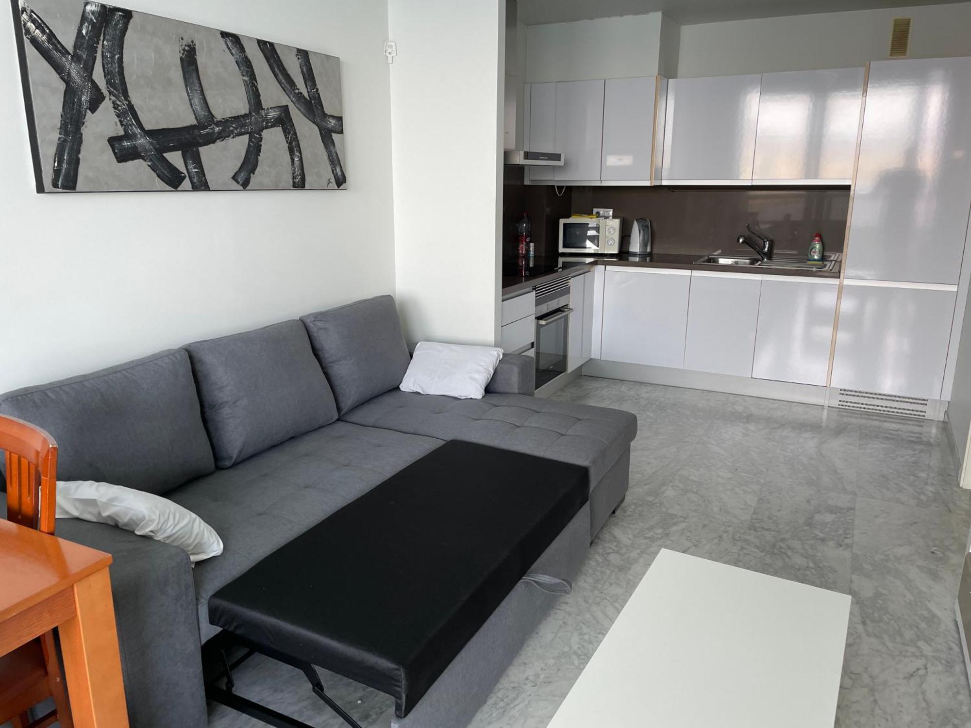 Apartamentos Benivistas Benidorm Bagian luar foto