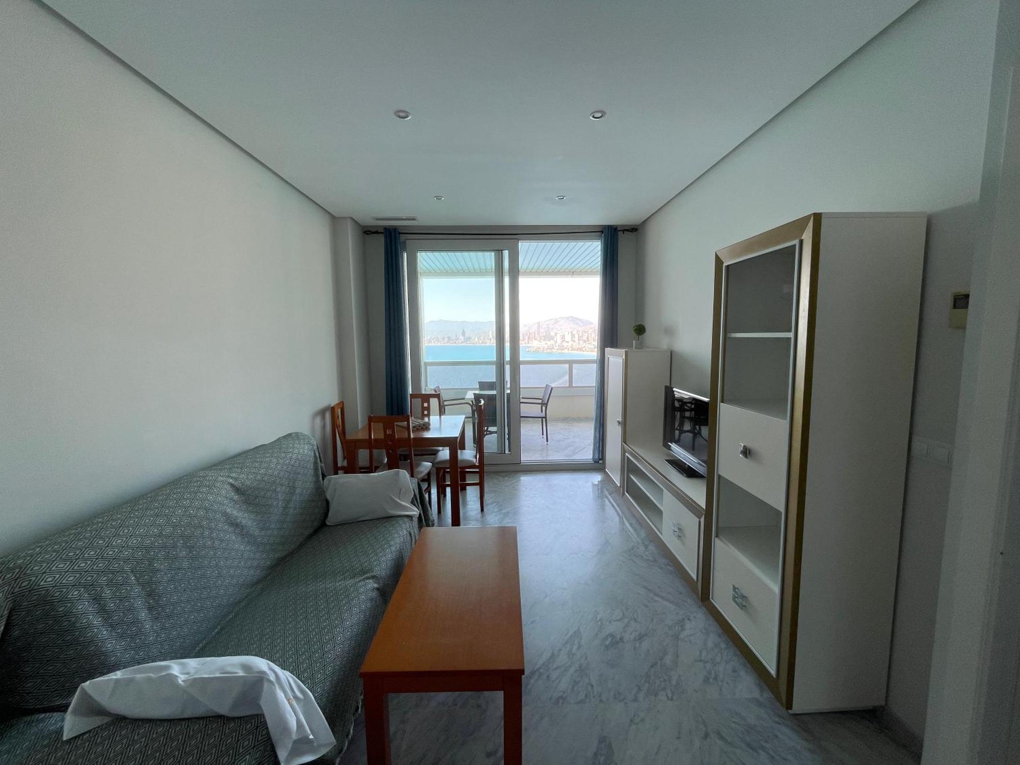 Apartamentos Benivistas Benidorm Bagian luar foto
