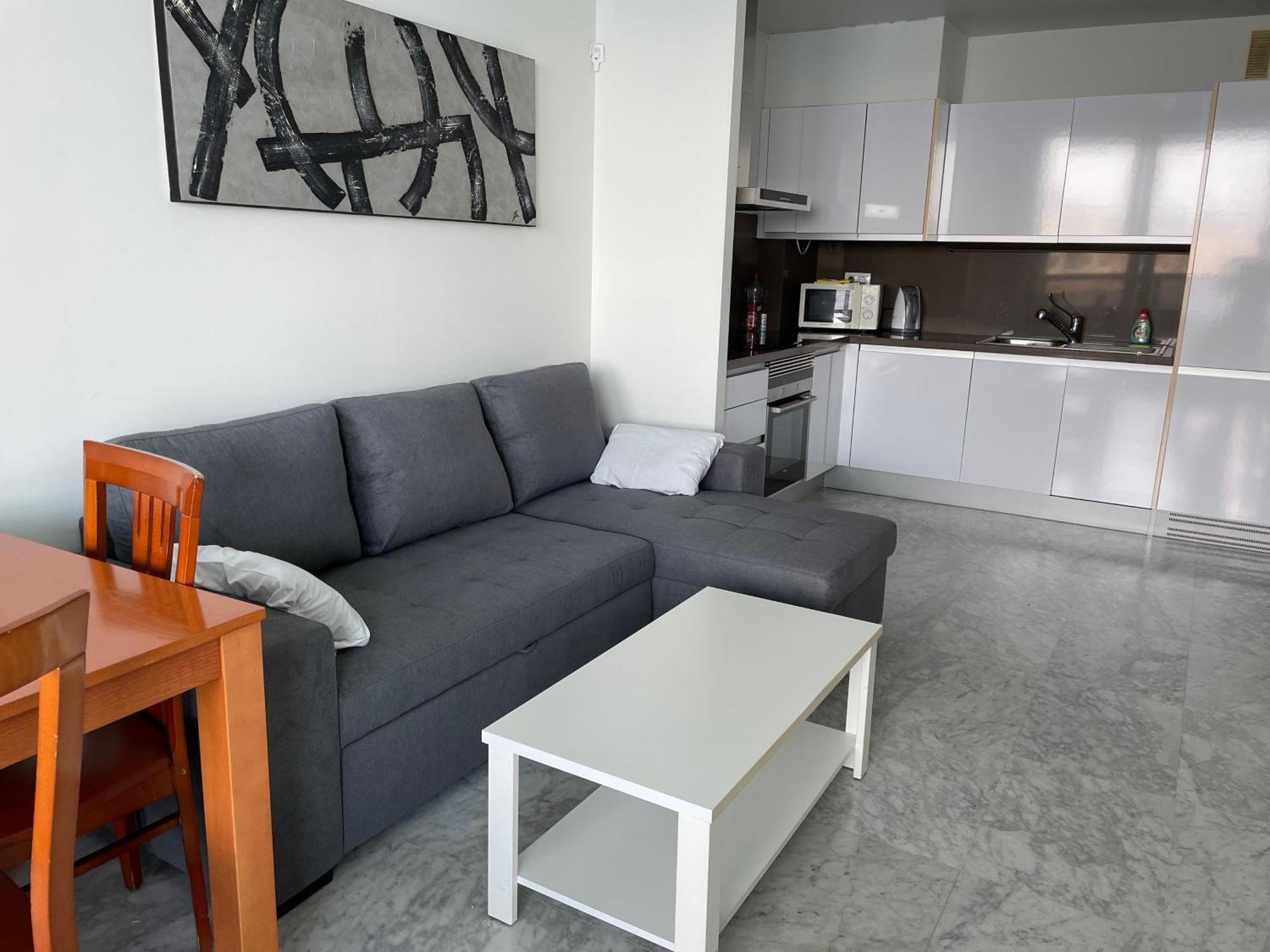 Apartamentos Benivistas Benidorm Bagian luar foto