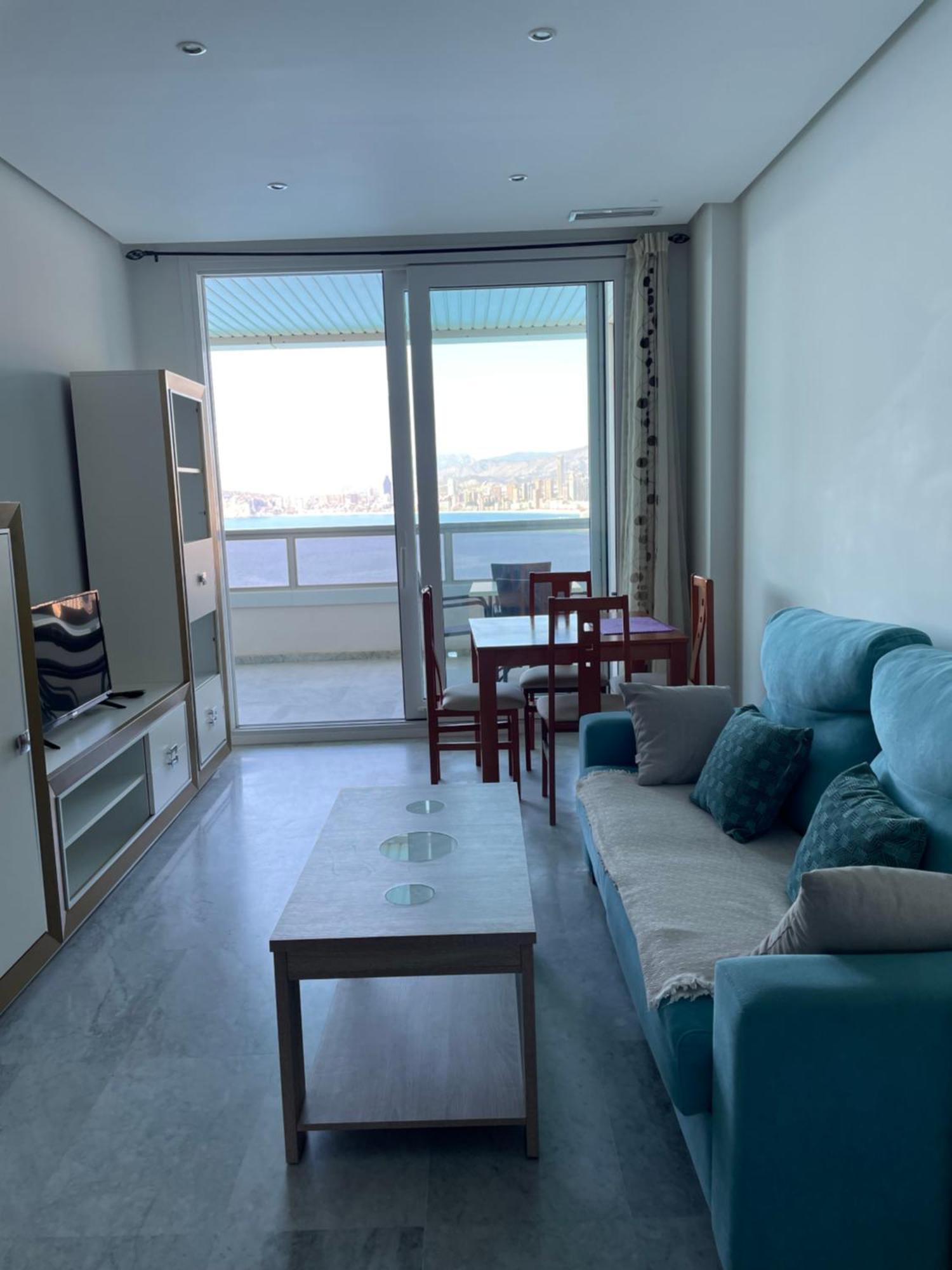 Apartamentos Benivistas Benidorm Bagian luar foto