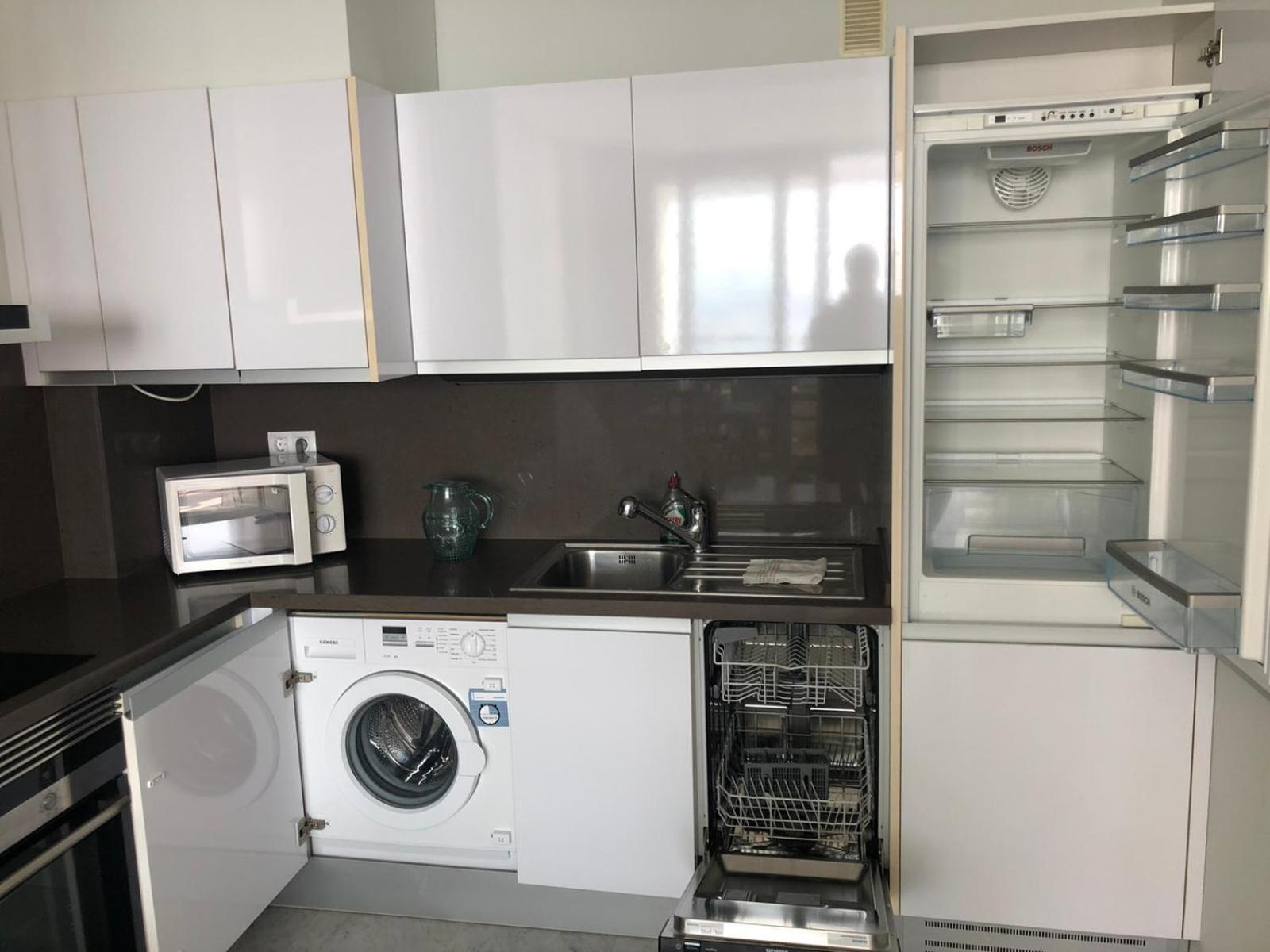 Apartamentos Benivistas Benidorm Bagian luar foto